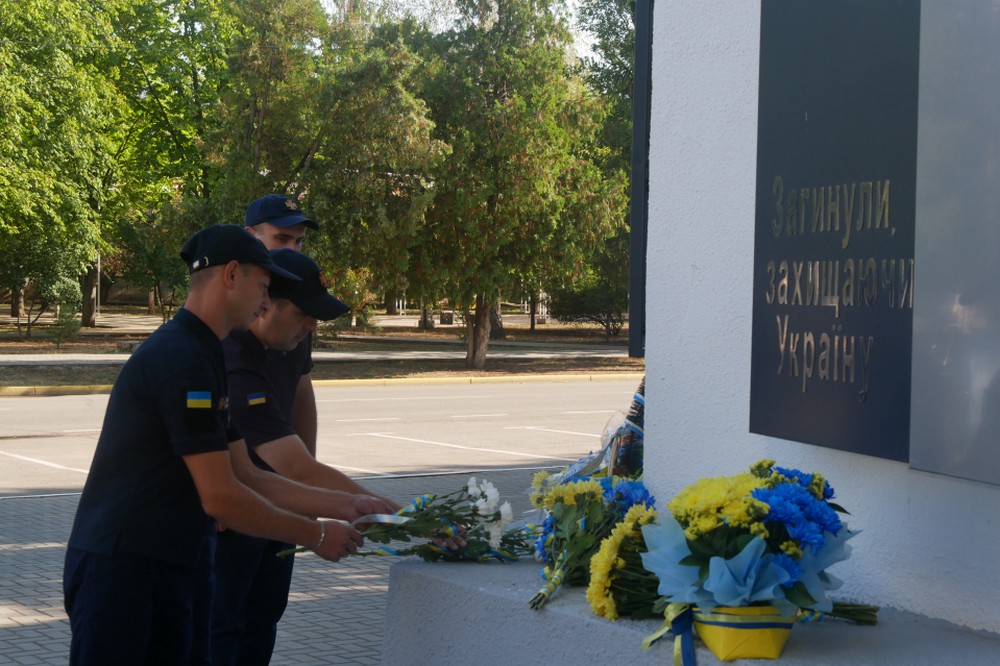 Як Покров сьогодні відзначає 34-ту річницю Незалежності України (фото)