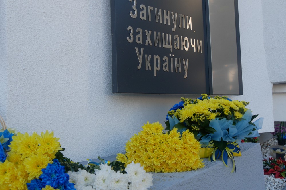Як Покров сьогодні відзначає 34-ту річницю Незалежності України (фото)