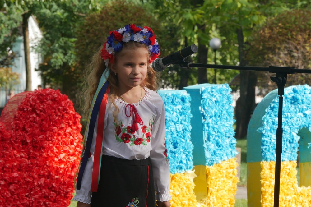 Було яблуку ніде упасти: як відзначили День Незалежності у Покрові у 2025 році