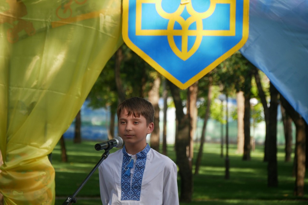 Було яблуку ніде упасти: як відзначили День Незалежності у Покрові у 2025 році