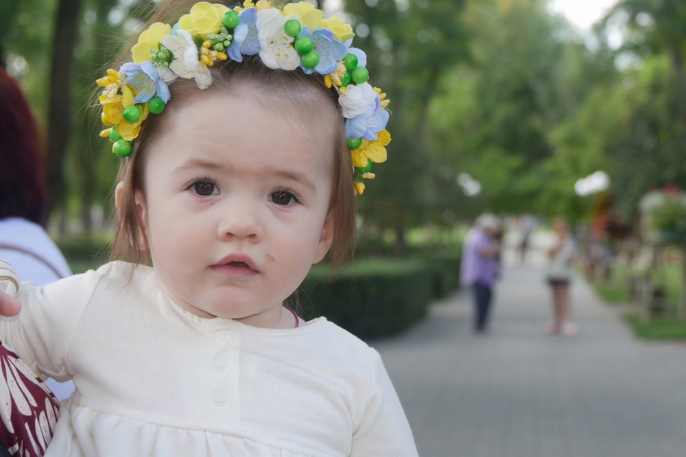 Було яблуку ніде упасти: як відзначили День Незалежності у Покрові у 2025 році
