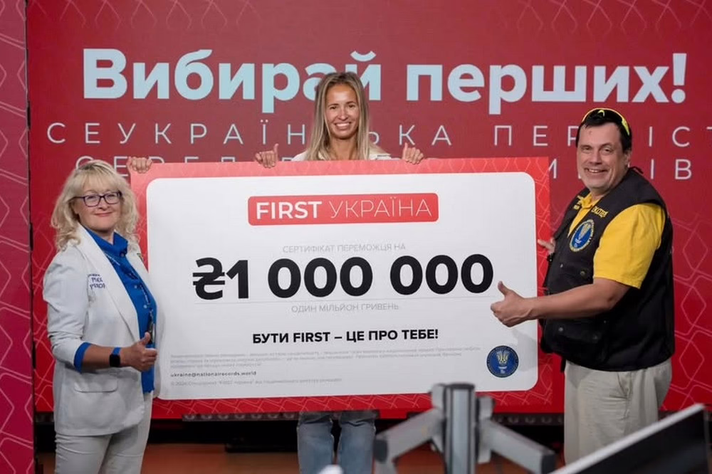 Паралімпійська чемпіонка з Нікополя перемогла  у Всеукраїнської першості серед рекордсменів