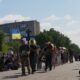 Покров сьогодні провів в останню путь полеглого Захисника (фото) 7