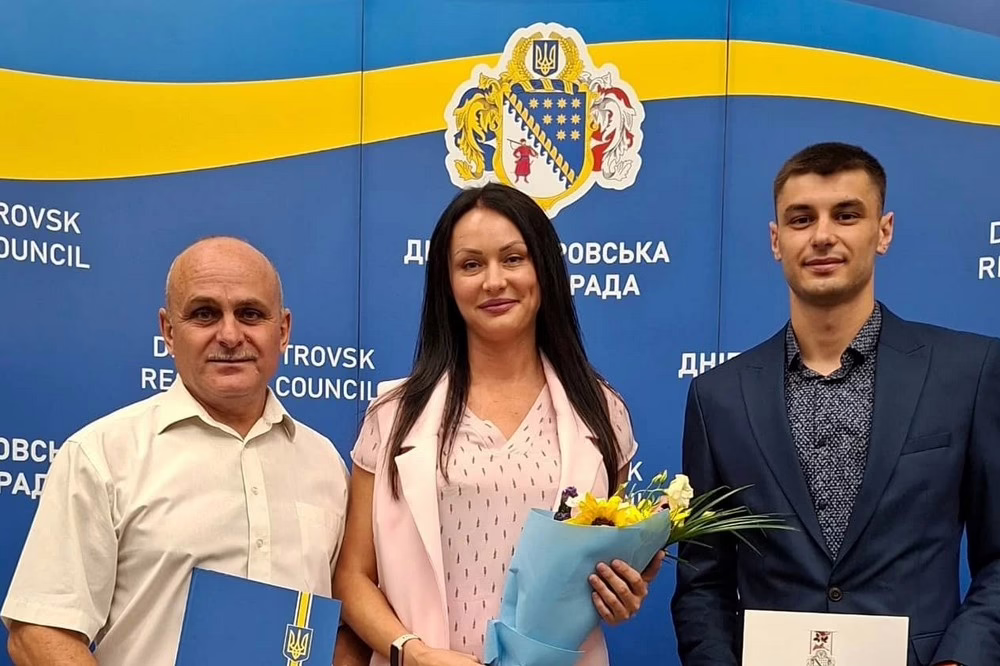 Спортсменів з Нікопольщини