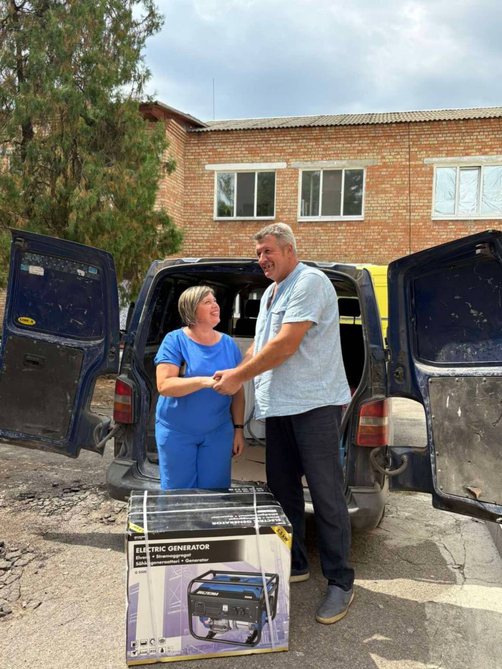 Терцентр на Нікопольщині сьогодні отримав допомогу від благодійників (фото) 3