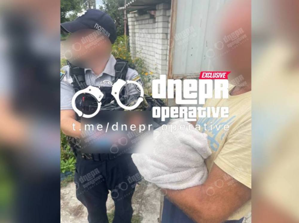 У Дніпрі знайшли покинуте немовля в пакеті