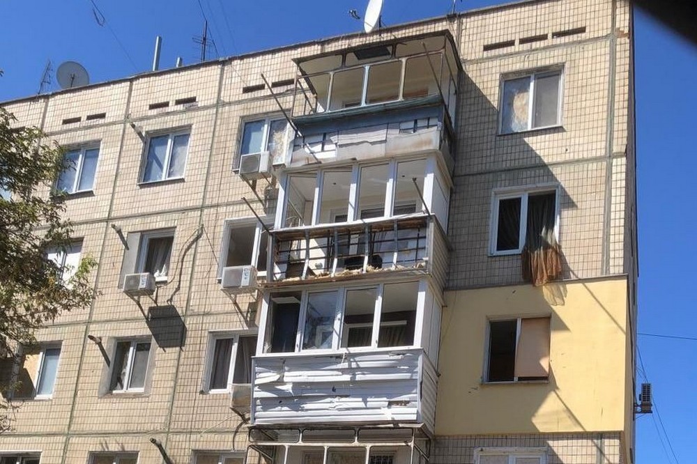 У Кривому Розі 19 серпня небо затягнуло димом 3