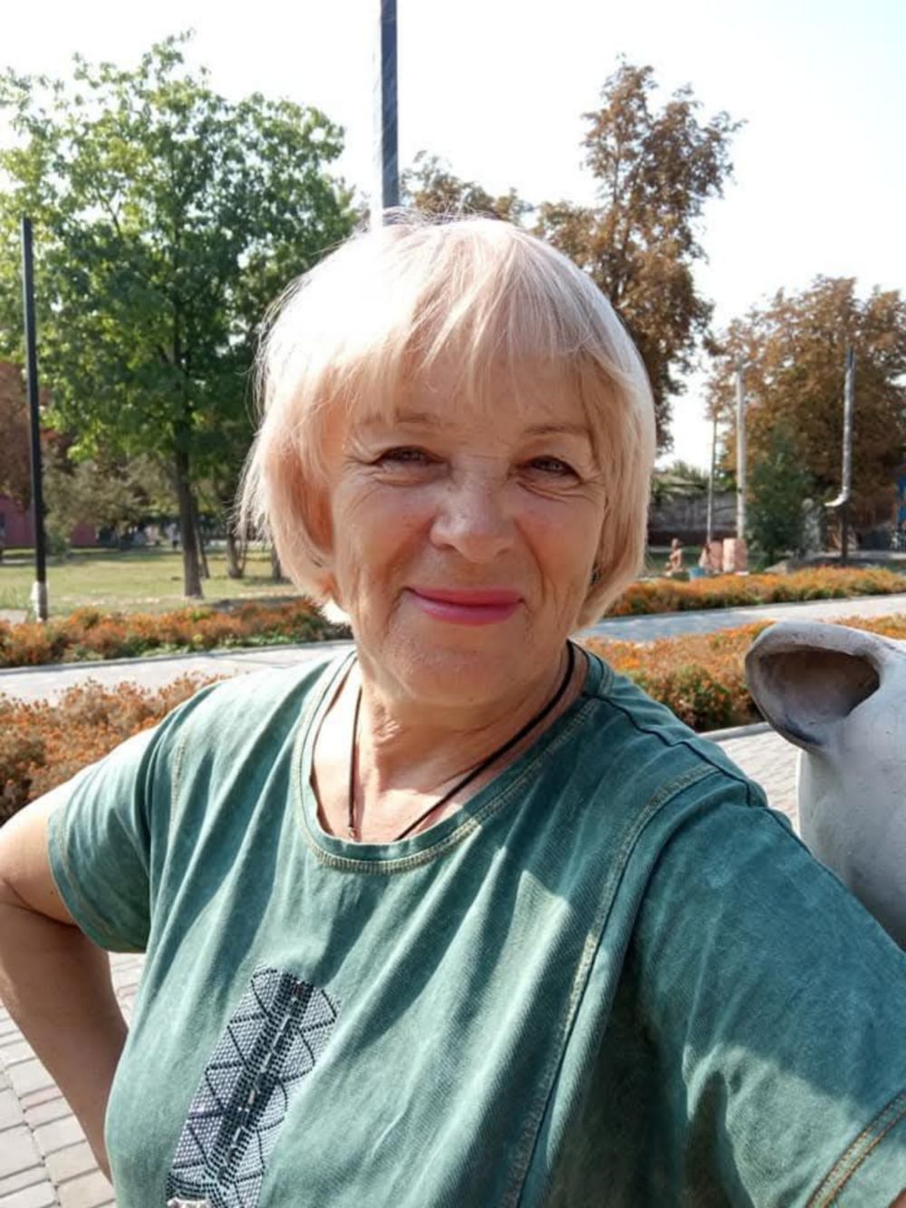 У Нікополі армія РФ 19 серпня вбила волонтерку Наталю Осадчу (фото)