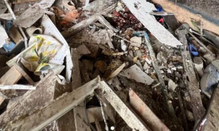 У Нікополі оголосили збір коштів на відновлення зруйнованого будинку 8 серпня