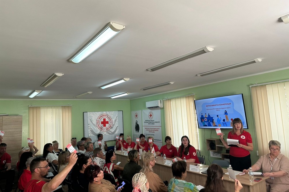 У Нікополі переобрали голову Червоного Хреста (фото) 4