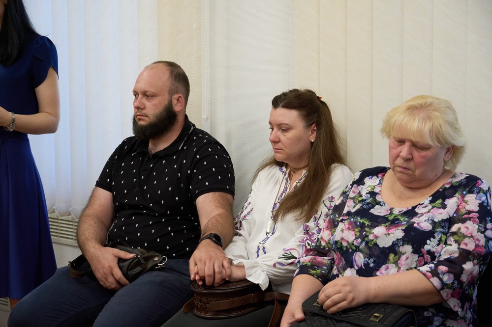 У Нікополі сьогодні нагороди вручили  державні нагороди військовим 12