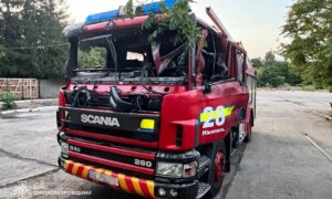  У Нікополі сьогодні рятувальники потрапили під обстріл (фото) 3