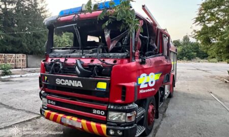  У Нікополі сьогодні рятувальники потрапили під обстріл (фото) 3