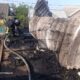 У Нікополі ворожий дрон спричинив пожежу у приватному будинку 8 серпня