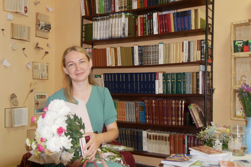 У бібліотеці Покрова