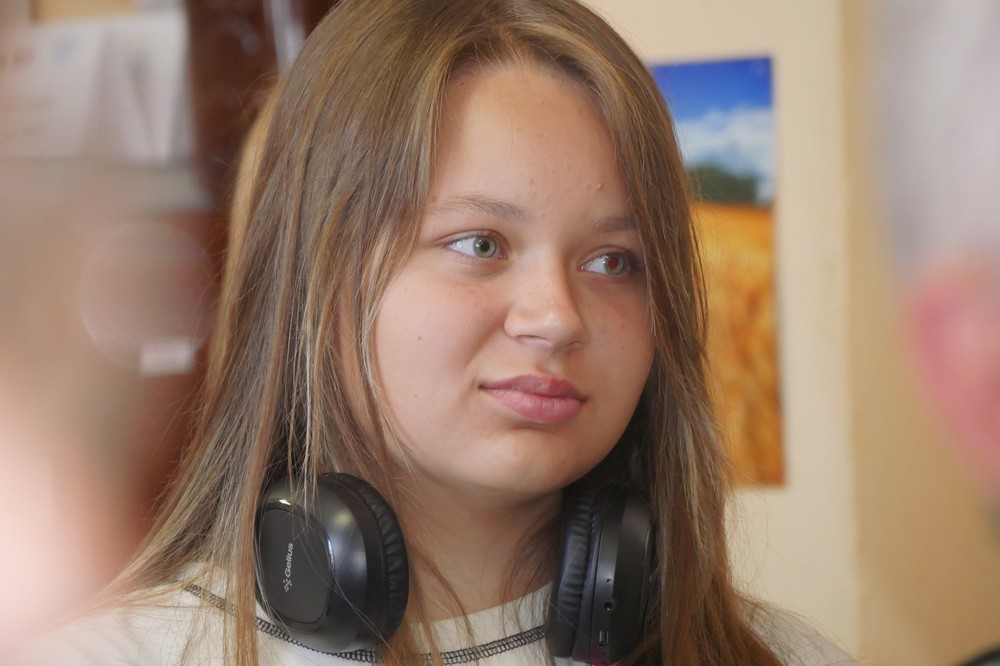 У бібліотеці Покрова 9