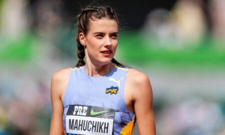 У фіналі Діамантової ліги Ярослава Магучіх з Дніпра  здобула 2 місце 2