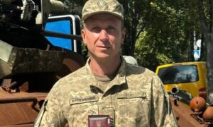Військовий Нікопольської зенітної ракетної бригади отримав орден «За мужність» ІІІ ступеня з рук президента (відео)