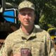 Військовий Нікопольської зенітної ракетної бригади отримав орден «За мужність» ІІІ ступеня з рук президента (відео)