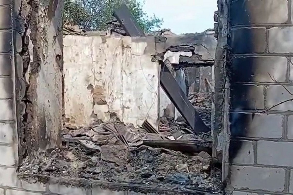 Вищетарасівка на Нікопольщині досі оговтується від смертельної атаки ворога