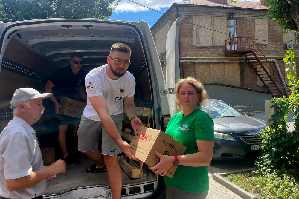  З 2023 року 6 громади Нікопольщини отримують допомогу 3