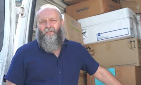 Медзаклади Нікополя і Покровської громади отримали важливу допомогу від США.
