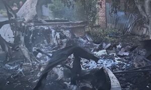 Поліція показала відео з місця смертельного обстрілу Нікополя і розповіла подробиці