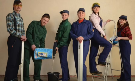Вкрай потрібні для відбудови міста! У Нікополі можна безкоштовно отримати важливу професію, учнів забезпечують стипендією