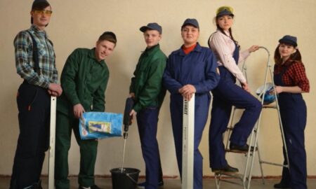 Вкрай потрібні для відбудови міста! У Нікополі можна безкоштовно отримати важливу професію, учнів забезпечують стипендією