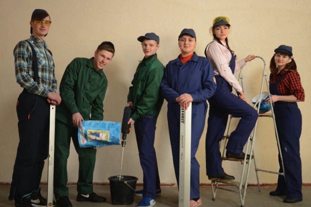 Вкрай потрібні для відбудови міста! У Нікополі можна безкоштовно отримати важливу професію, учнів забезпечують стипендією