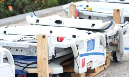 Медзаклади Нікополя, Марганця і Покрова отримали дороговартісні багатофункціональні ліжка зі США 49 Медзаклади Нікополя, Марганця і Покрова отримали дороговартісні багатофункціональні ліжка зі США