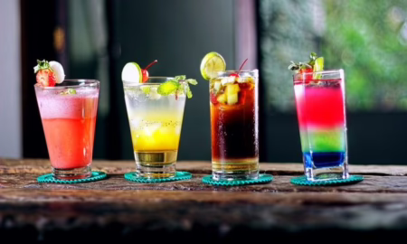 alcoholic beverages bar beverage cocktail 605408