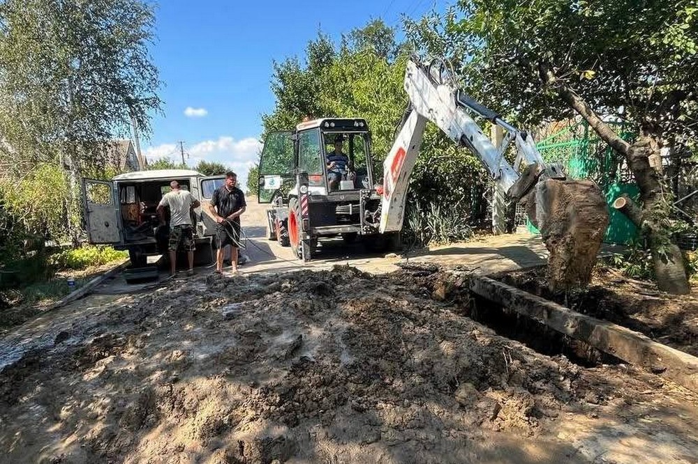 чим займалися комунальники в громаді біля Нікополя цього тижня 2