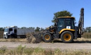 чим займалися комунальники в громаді біля Нікополя цього тижня 5