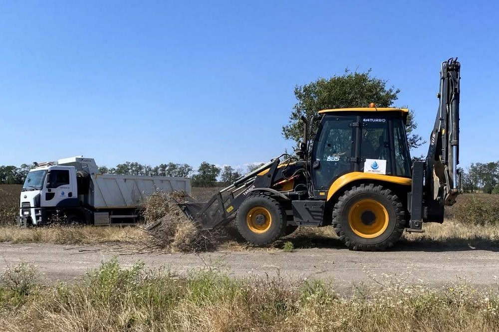 чим займалися комунальники в громаді біля Нікополя цього тижня 5