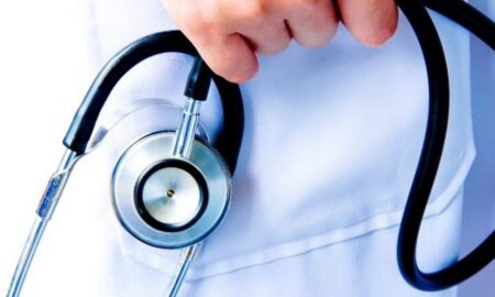 у дитячій лікарні Нікополя