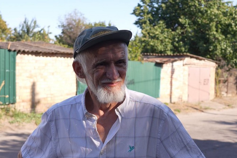 Місцевий житель Олександр. Суспільне Дніпро