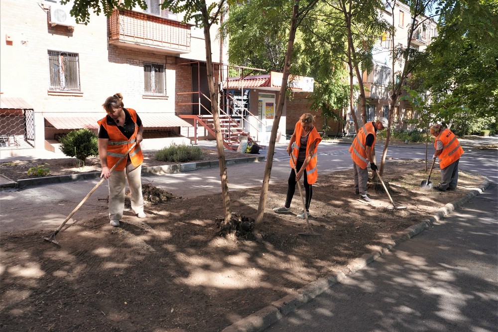клумби