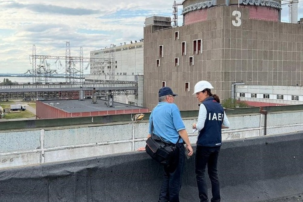 Команда МАГАТЕ чула виходи артилерії біля ЗАЕС 