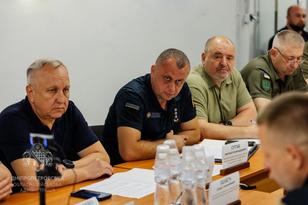 на Дніпропетровщині відбулася Рада оборони області 2