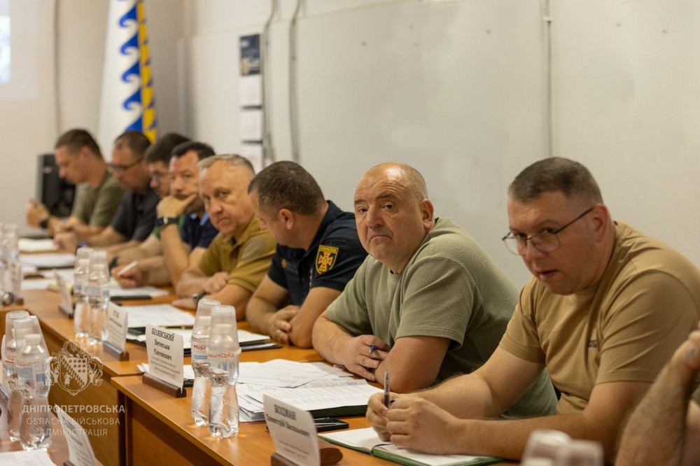 на Дніпропетровщині відбулася чергова Рада оборони області (фото) 4