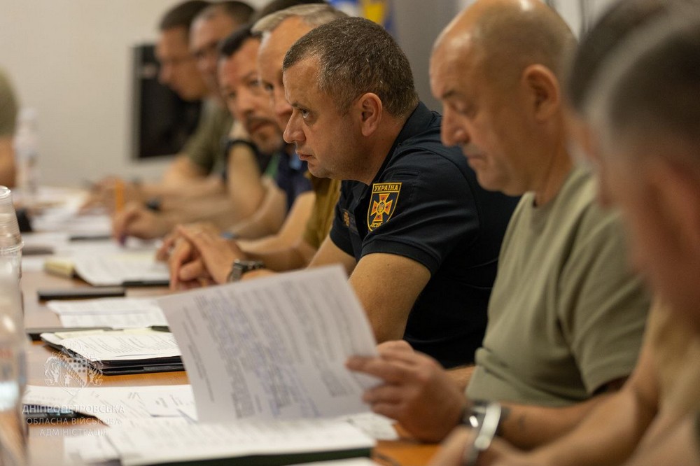 на Дніпропетровщині відбулася чергова Рада оборони області (фото) 6