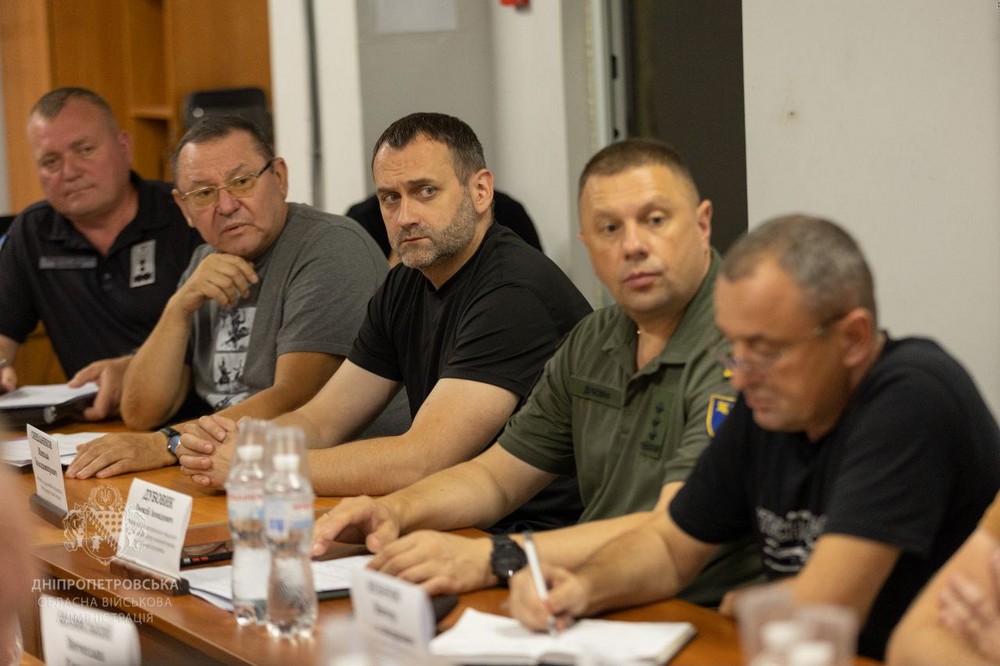 на Дніпропетровщині відбулася чергова Рада оборони області (фото) 8