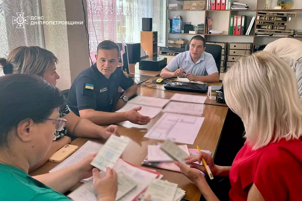 на Нікопольщині офіцер рятувальник 4