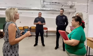 на Нікопольщині офіцер рятувальник 5