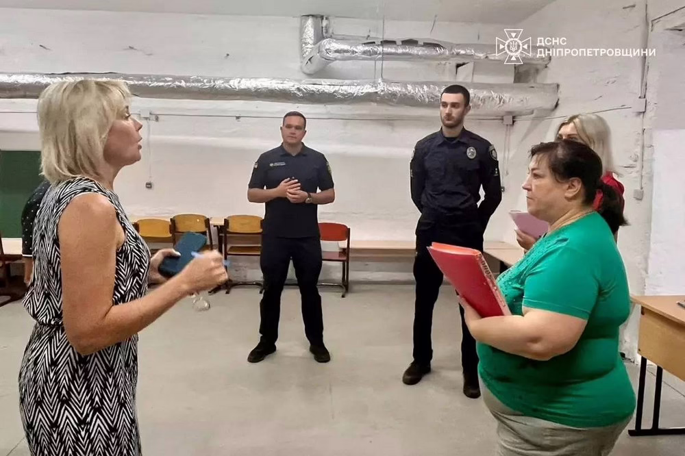 на Нікопольщині офіцер рятувальник 5