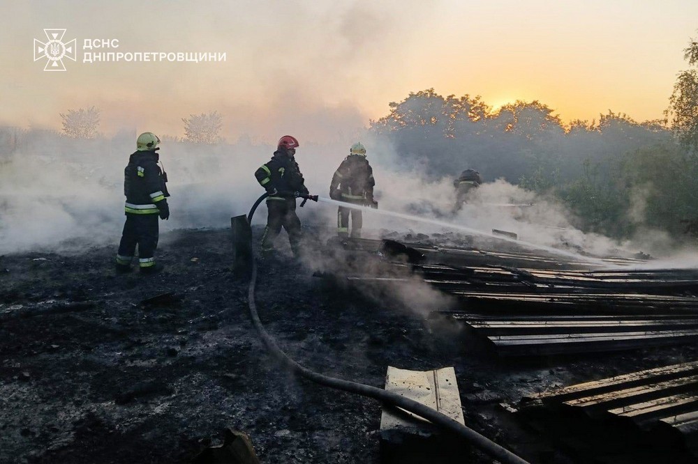 наслідки нічної атаки по Дніпропетровщині 4