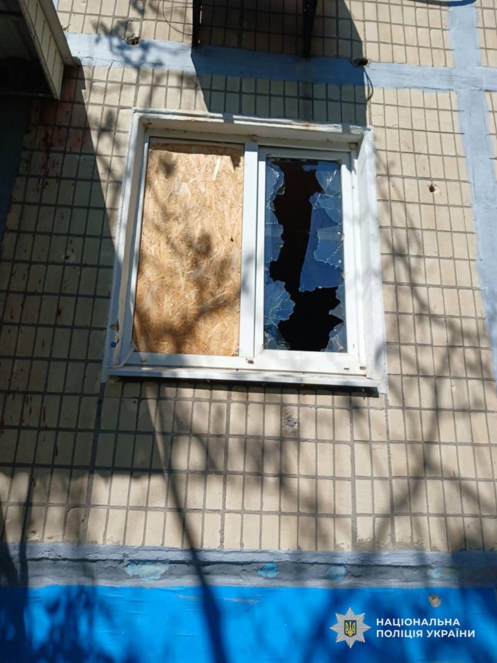 наслідки обстрілів Нікополя і області зафіксували поліцейські 4