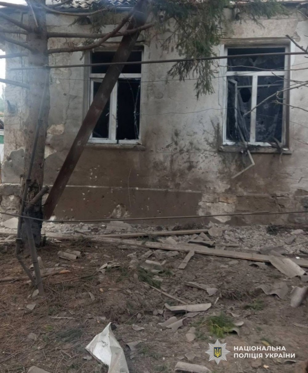 наслідки обстрілів Нікополя і області зафіксували поліцейські 6