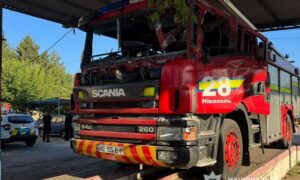 наслідки обстрілів Нікополя, району, Павлограду і Синельниківщини, показали у поліції